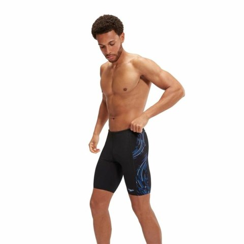 Strój kąpielowy Męski Speedo Jammer Czarny - 34