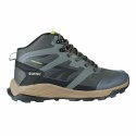 Buty górskie Hi-Tec Toubkal Mid Wp Szary - 40