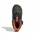 Dziecięce Buty Górskie Adidas Terrex Boa Mid R.Rdy Brązowy - 35.5