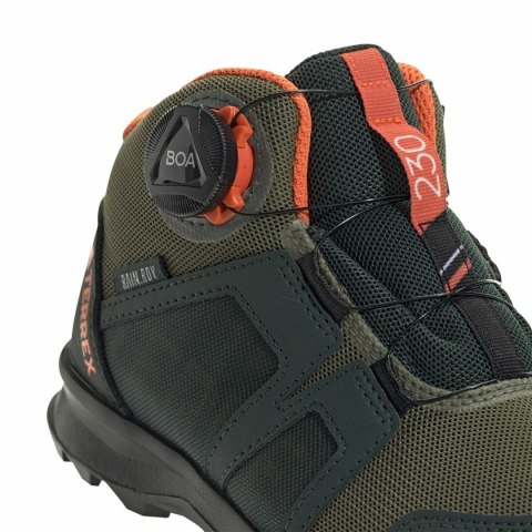 Dziecięce Buty Górskie Adidas Terrex Boa Mid R.Rdy Brązowy - 35