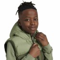 Kamizelka sportowa Unisex Adidas Synthetic Down Kolor Zielony