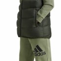 Kamizelka sportowa Unisex Adidas Synthetic Down Kolor Zielony