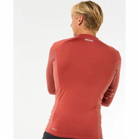Koszulka kąpielowa Rip Curl Waves Upf Perf L/S Czerwony Surf - XL