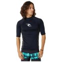 Koszulka kąpielowa Rip Curl Waves pf Czarny Surf - XS