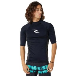 Koszulka kąpielowa Rip Curl Waves pf Czarny Surf - XS