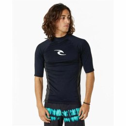 Koszulka kąpielowa Rip Curl Waves pf Czarny Surf - XS
