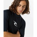 Koszulka kąpielowa Rip Curl Waves pf Czarny Surf - XS