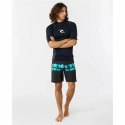 Koszulka kąpielowa Rip Curl Waves pf Czarny Surf - XS