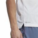Koszulka z krótkim rękawem Męska Adidas Agr Shirt Biały - XL