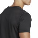 Koszulka z krótkim rękawem Męska Adidas Agr Shirt Czarny - S