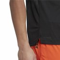 Koszulka z krótkim rękawem Męska Adidas Agr Shirt Czarny - S