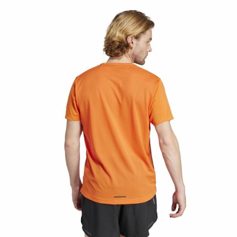 Koszulka z krótkim rękawem Męska Adidas Agravic Terrex Pomarańczowy - XXL