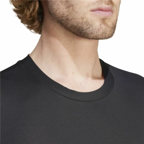 Koszulka z krótkim rękawem Męska Adidas Mt Log Tech Czarny - S