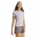 Koszulka z krótkim rękawem Męska Adidas Terrex Agravic Liliowy - L