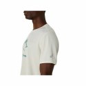 Koszulka z krótkim rękawem Męska Asics Fujitrail Logo Ss Top Biały - M