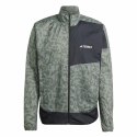Kurtka Wiatrówka Adidas Terrex Szary - M