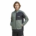 Kurtka Wiatrówka Adidas Terrex Szary - M