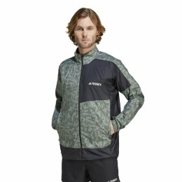 Kurtka Wiatrówka Adidas Terrex Szary - S