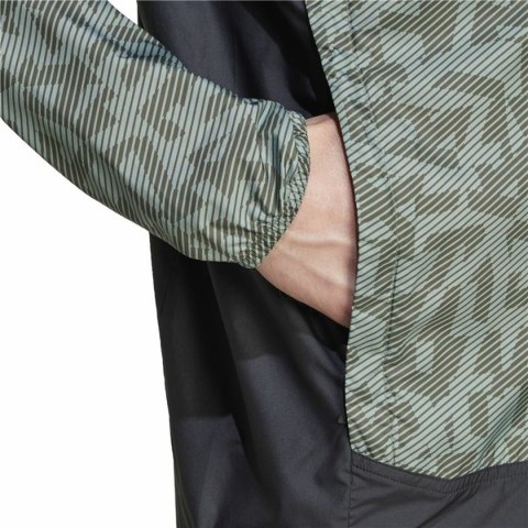 Kurtka Wiatrówka Adidas Terrex Szary - S