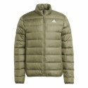 Męska kurtka sportowa Adidas Essentials Lite Down Kolor Zielony - XL