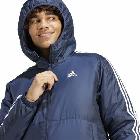 Męska kurtka sportowa Adidas Essentials Niebieski - XXL