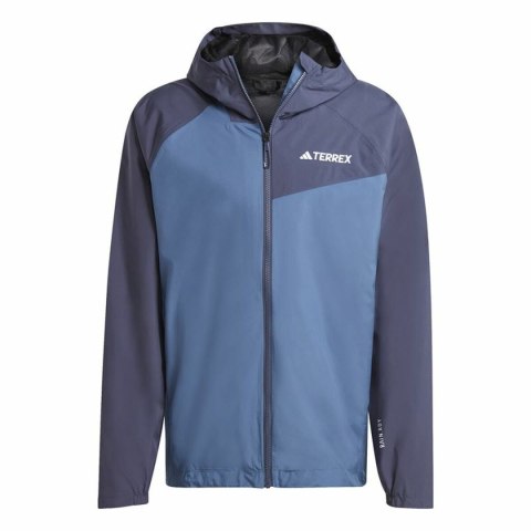 Męska kurtka sportowa Adidas Multi 2L Rain Niebieski - L
