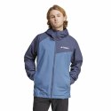 Męska kurtka sportowa Adidas Multi 2L Rain Niebieski - L