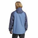 Męska kurtka sportowa Adidas Multi 2L Rain Niebieski - L