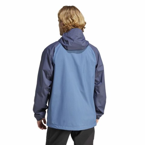 Męska kurtka sportowa Adidas Multi 2L Rain Niebieski - L
