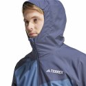 Męska kurtka sportowa Adidas Multi 2L Rain Niebieski - L