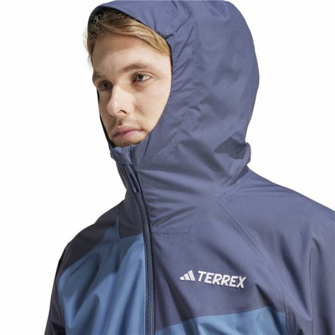 Męska kurtka sportowa Adidas Multi 2L Rain Niebieski - L
