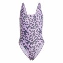 Strój kąpielowy Damski Adidas Essentials Animal Print Różowy - 44