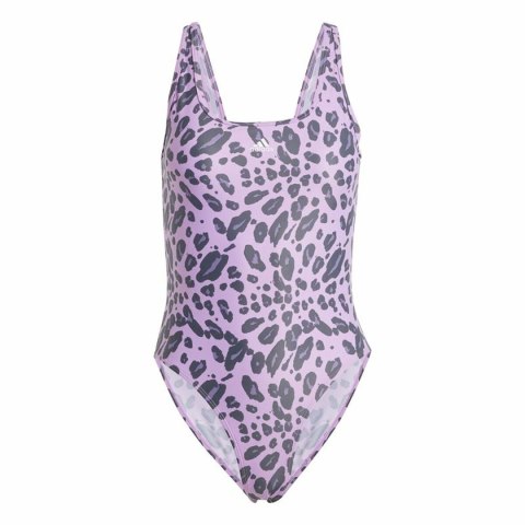 Strój kąpielowy Damski Adidas Essentials Animal Print Różowy - 44