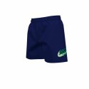 Strój kąpielowy Dziecięcy Nike 4" Volley Short Granatowy - 10-12 lat