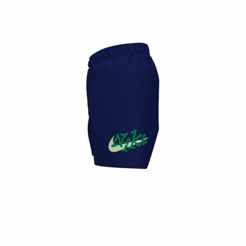 Strój kąpielowy Dziecięcy Nike 4" Volley Short Granatowy - 13-15 lat