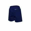 Strój kąpielowy Dziecięcy Nike 4" Volley Short Granatowy - 6-7 Lat
