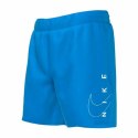 Strój kąpielowy Dziecięcy Nike 4" Volley Short Niebieski Indygo - 8-9 lat