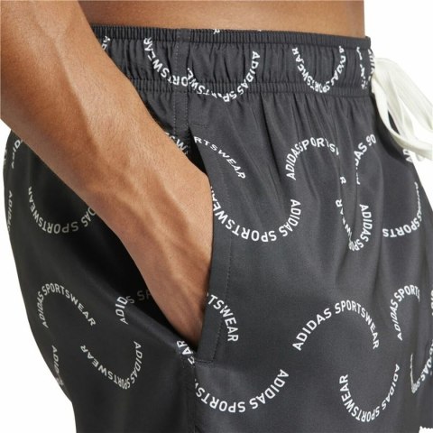 Strój kąpielowy Męski Adidas Clx Czarny - L