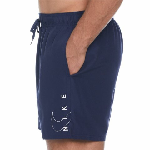 Strój kąpielowy Męski Nike 5" Volley Short Granatowy - L