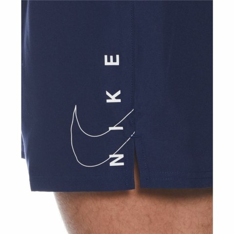 Strój kąpielowy Męski Nike 5" Volley Short Granatowy - XL