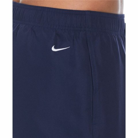 Strój kąpielowy Męski Nike 5" Volley Short Granatowy - XL