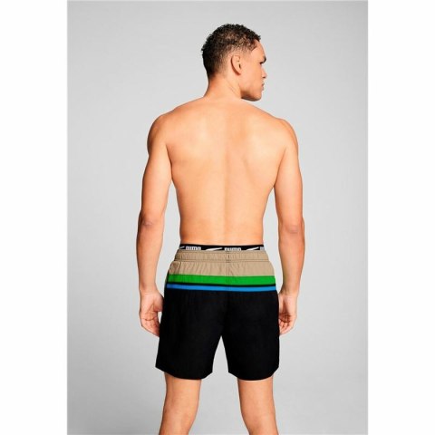 Strój kąpielowy Męski Puma Heritage Mid Czarny - M