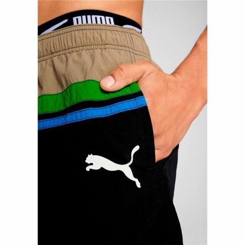 Strój kąpielowy Męski Puma Heritage Mid Czarny - M