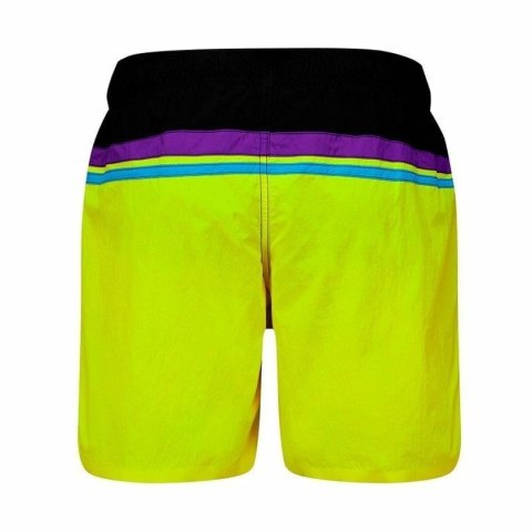 Strój kąpielowy Męski Puma Heritage Mid Limonka Jasny Zielony - M