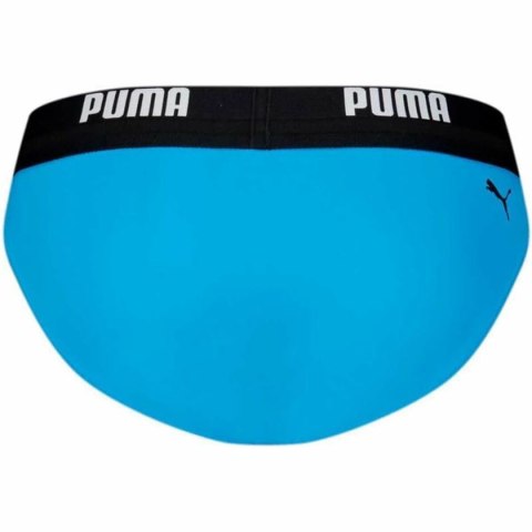 Strój kąpielowy Męski Puma Niebieski Indygo - L