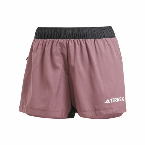 Szorty sportowe Adidas Mt Trail Sh Różowy - S
