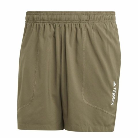 Szorty sportowe Adidas Terrex Multi Kolor Zielony - L