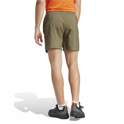 Szorty sportowe Adidas Terrex Multi Kolor Zielony - L