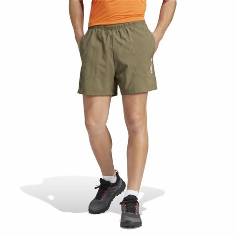 Szorty sportowe Adidas Terrex Multi Kolor Zielony - XL
