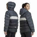 Kurtka Sportowa Dziecięca Adidas Cazadora Synthetic Down Infantil Czarny Szary - 7-8 Lat